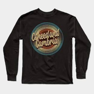 Coheed and Cambria Vintage Vinyl Long Sleeve T-Shirt